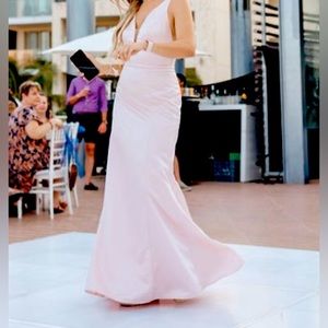 Sorella Vita Blush Pink Bridesmaid/Prom/Evening Dress
